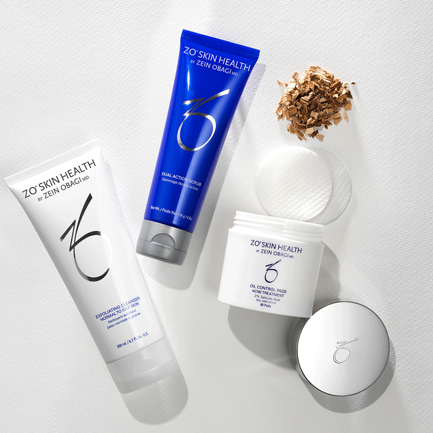 Getting Skin Ready para piel grasa - Productos ZO