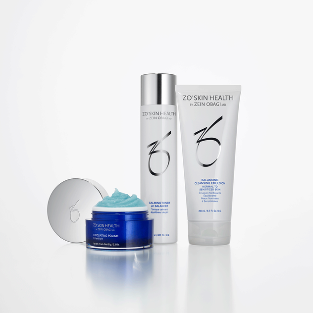 Productos para piel normal a sensible + postratamiento